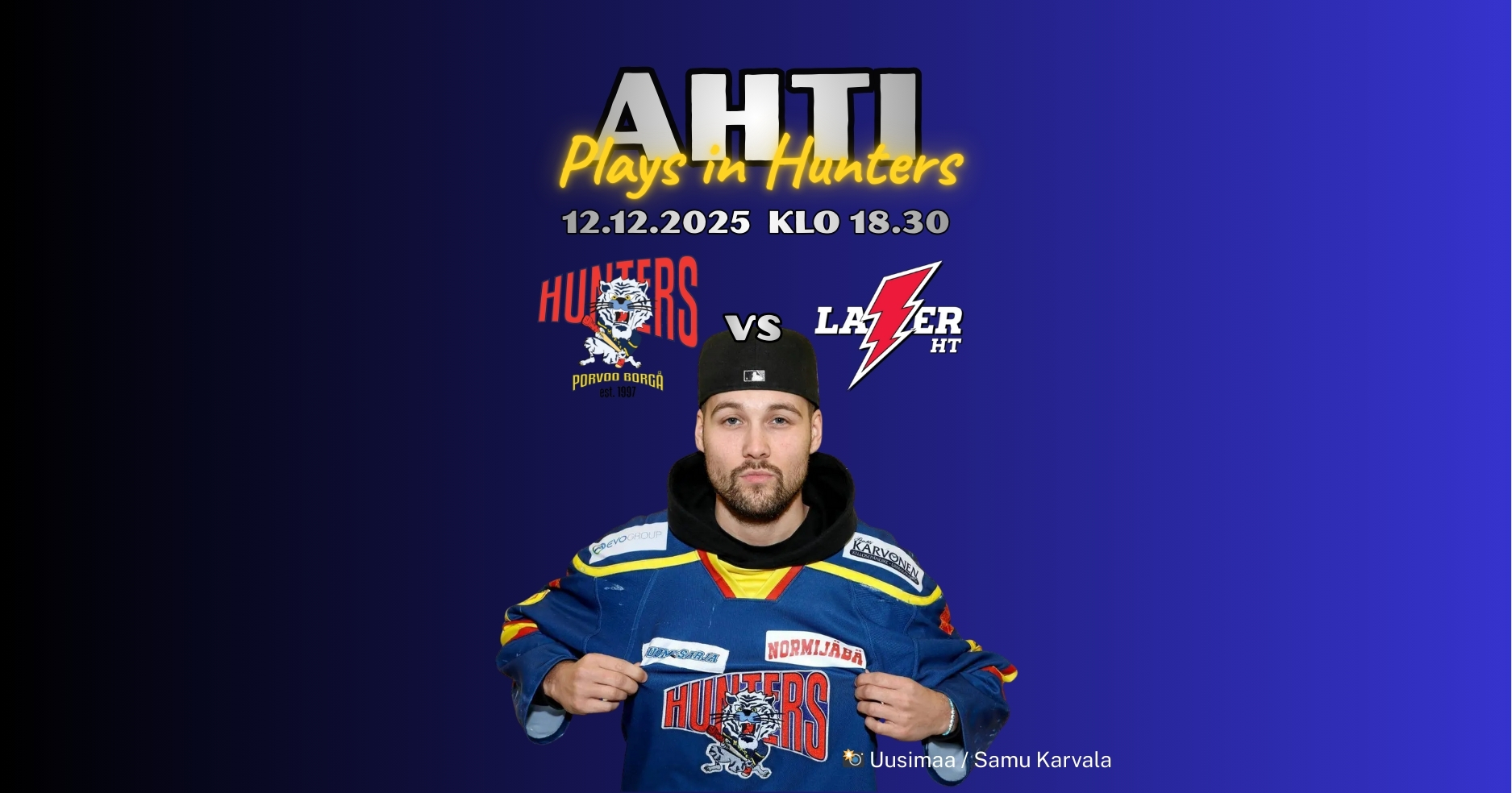 AHTI Plays in Hunters