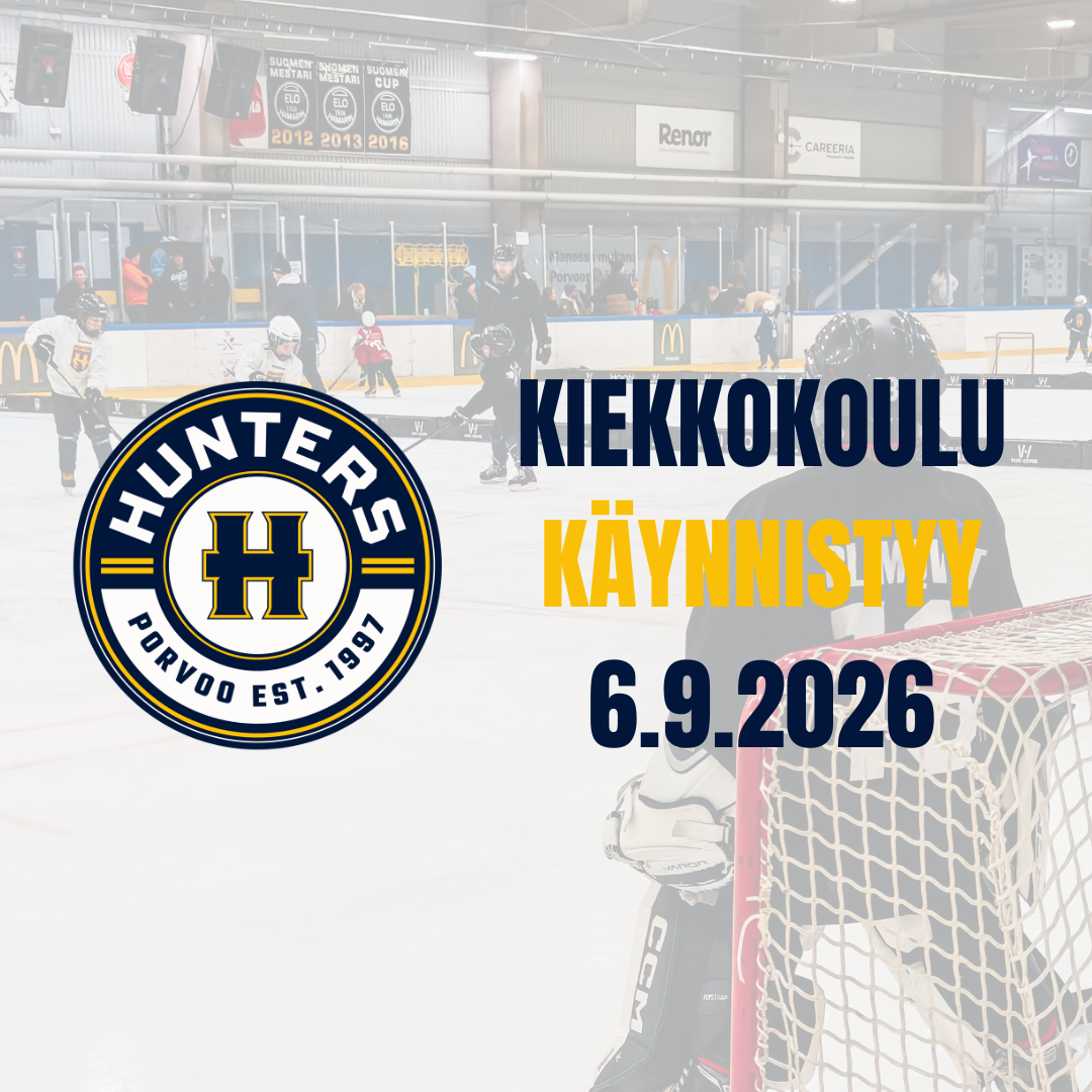 Fenix-Kiekkokoulu käynnistyy, tervetuloa aloitustapahtumaan 26.8.