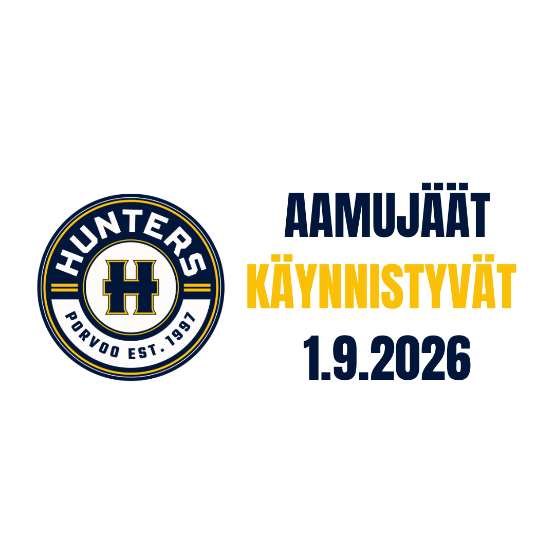 Aamujäät käynnistyvät 1.9.2026